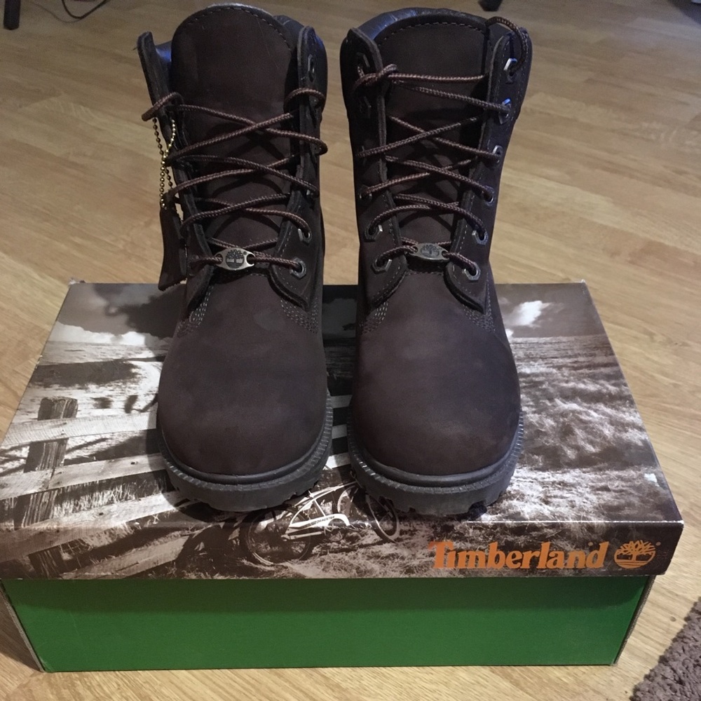 Timberlands Brown Size 7.5